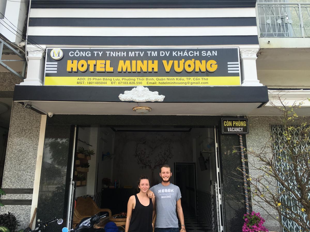 Minh Vuong Hotel Кантхо Екстер'єр фото