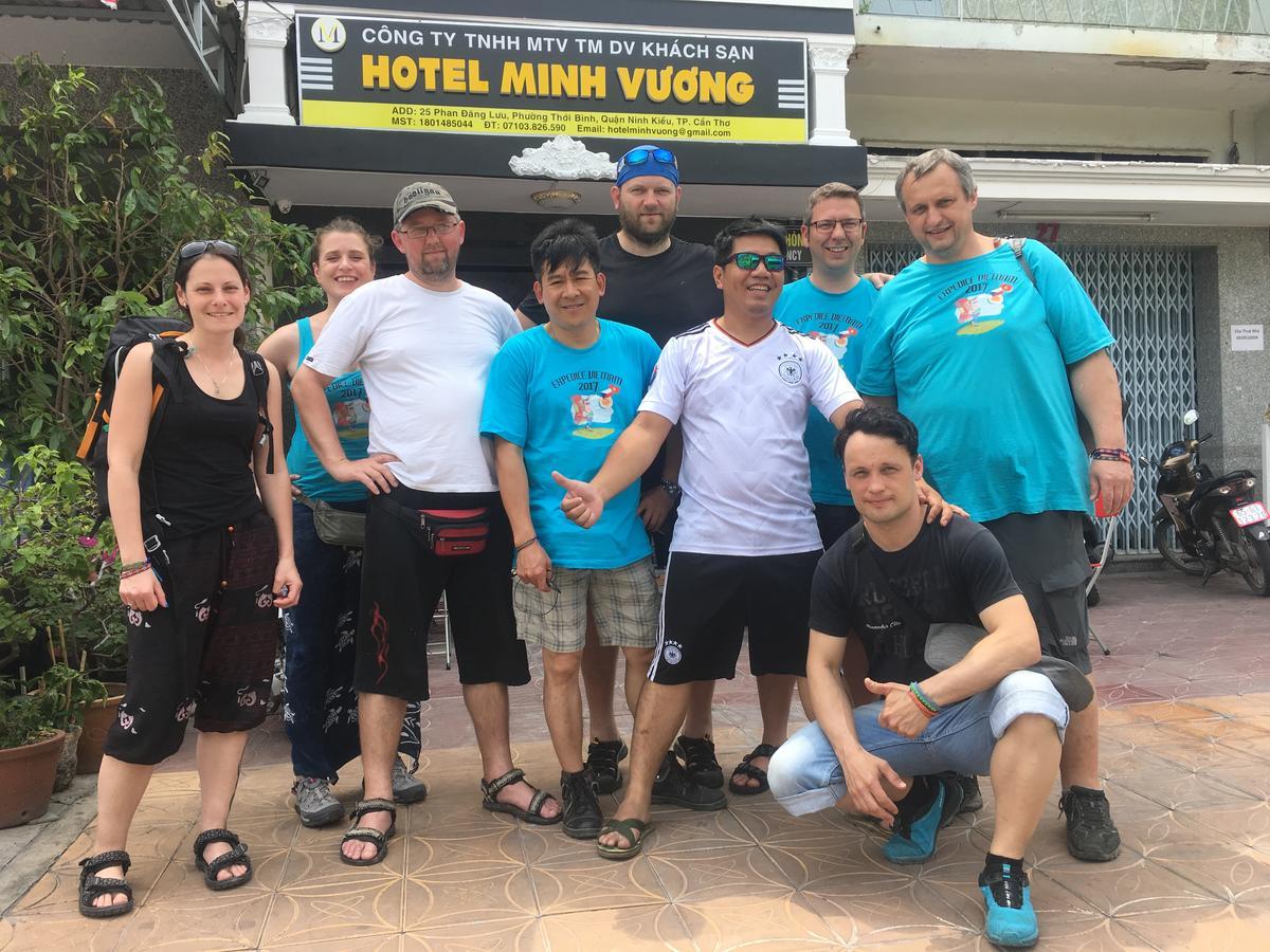 Minh Vuong Hotel Кантхо Екстер'єр фото